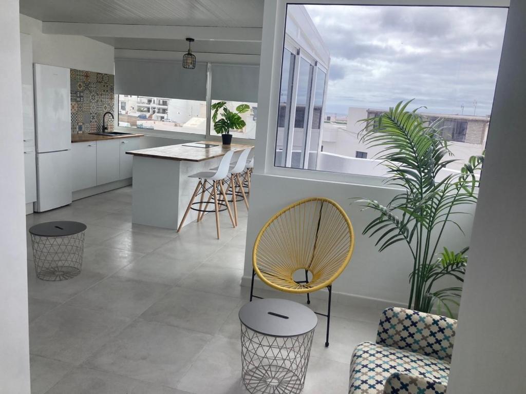 El Marinero, Piso 2 Y Piso 3 Apartment La Santa Luaran gambar
