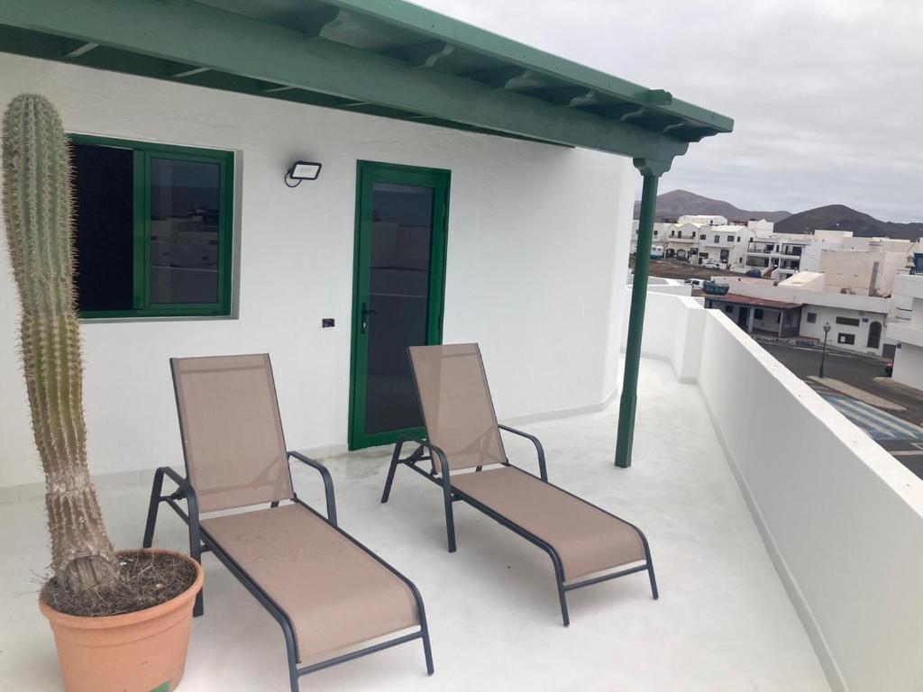 El Marinero, Piso 2 Y Piso 3 Apartment La Santa Luaran gambar